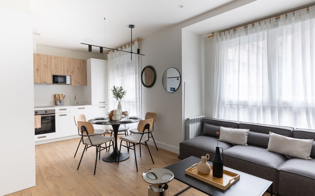 Coliving en Bilbao: vive en General Concha 24 con todo incluido