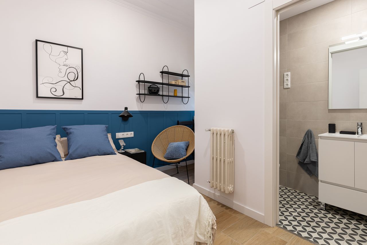 Muntaner 448 Individual estándar con baño privado 1