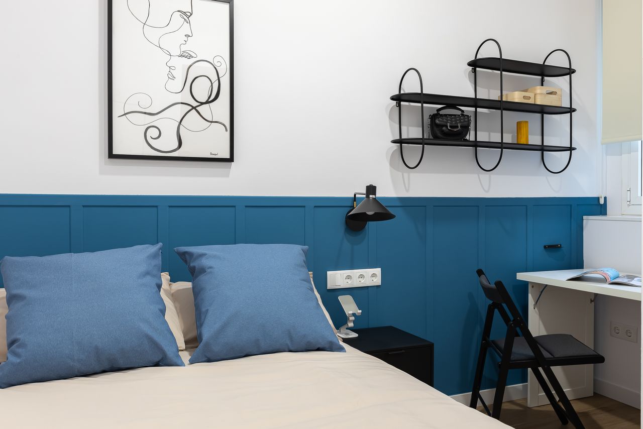 Muntaner 448 Individual estándar con baño privado 4