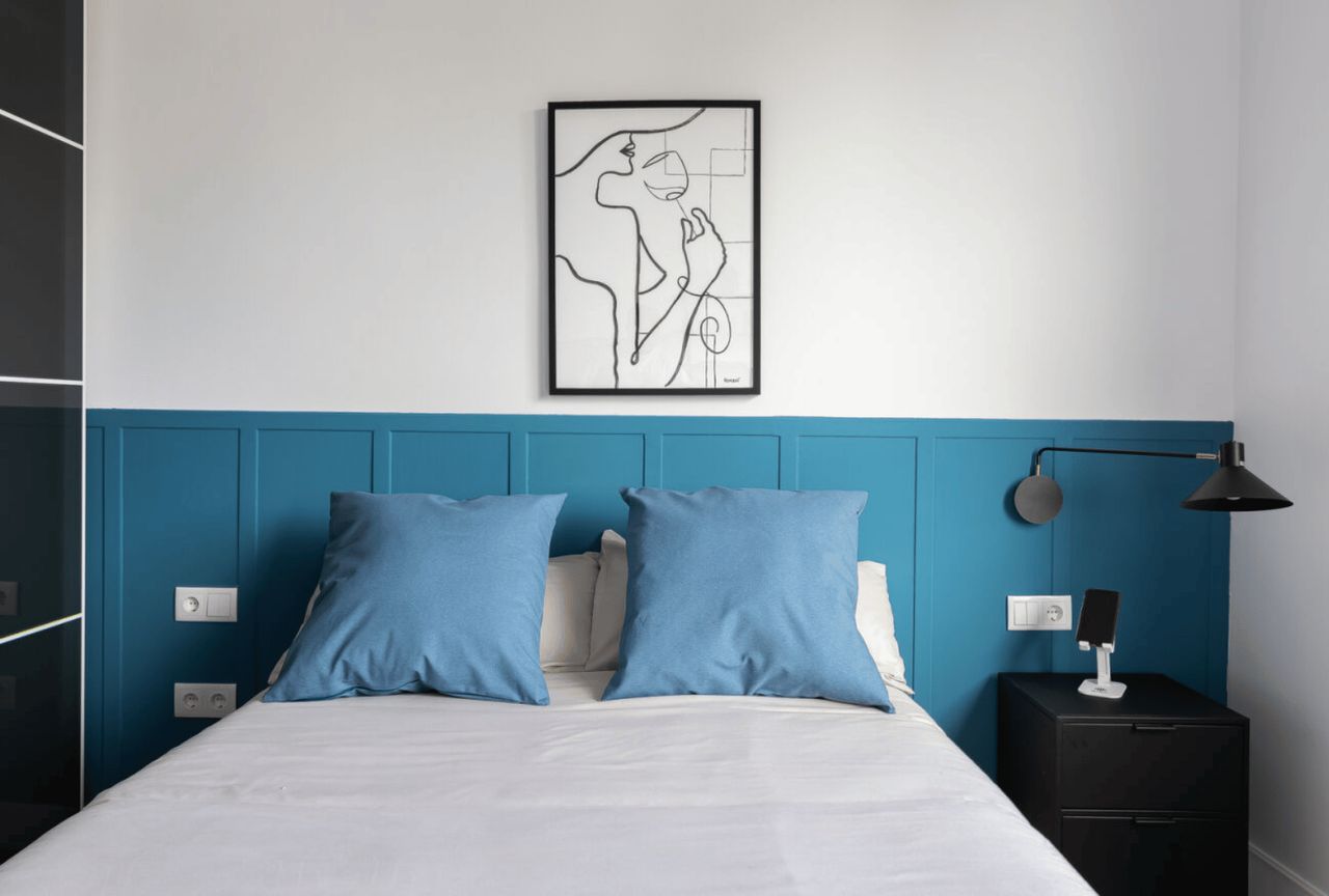 Muntaner 448 Individual superior con baño privado 2