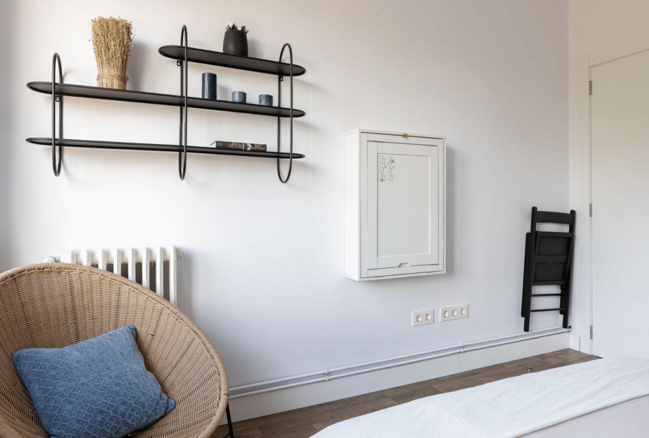 Muntaner 448 Individual superior con baño privado 3