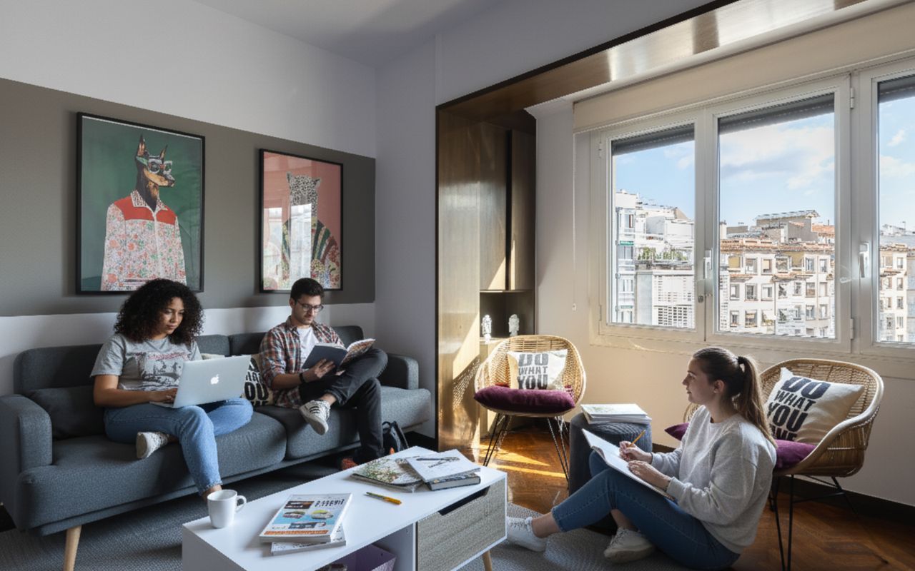 Somos la Agencia de Pisos para Estudiantes en Barcelona que lo tiene TODO