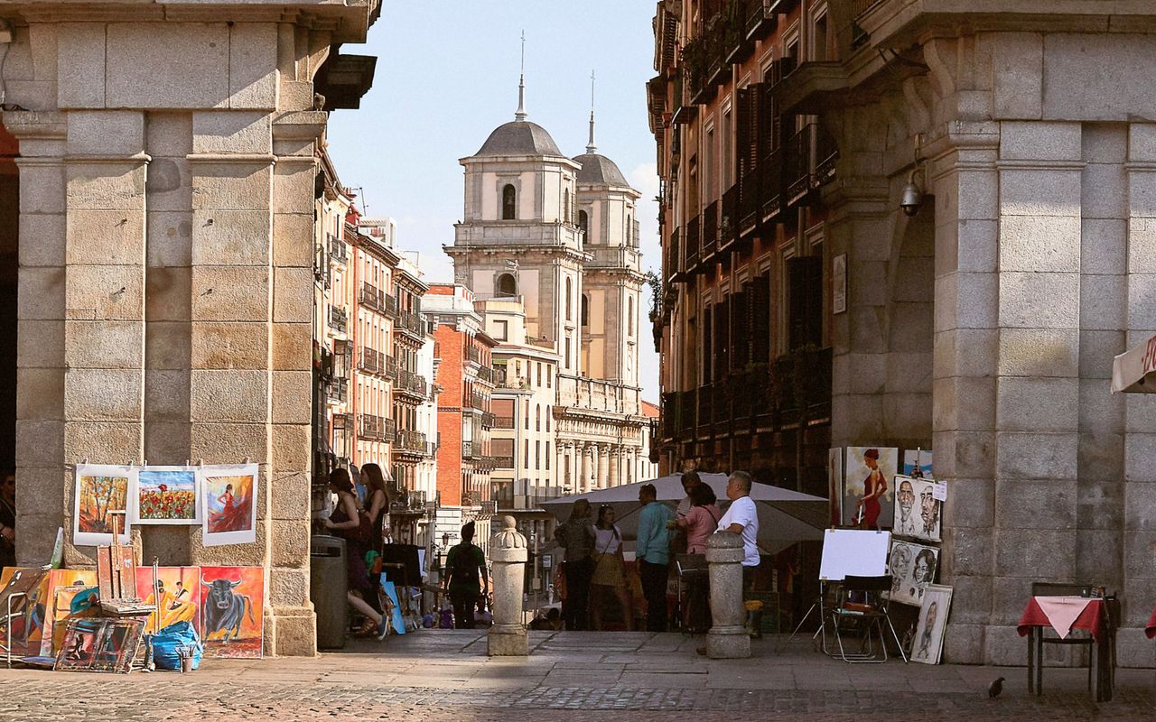 Pisos para estudiantes en el barrio de Chamberí, en el centro de Madrid
