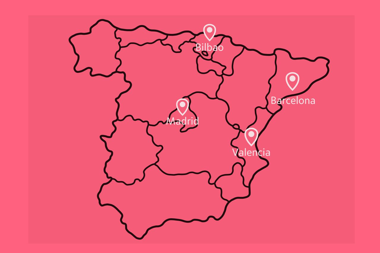 Top 4 Ciudades Universitarias en España